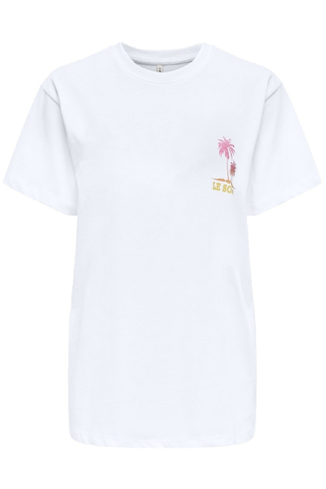 Only onlvivvi life s/s lovely top cs jrs
